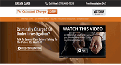 Desktop Screenshot of criminal-defence-lawyers.com
